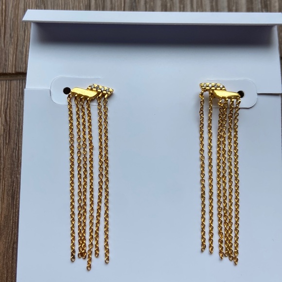 Gorjana Chain Earrings - Picture 1 of 4